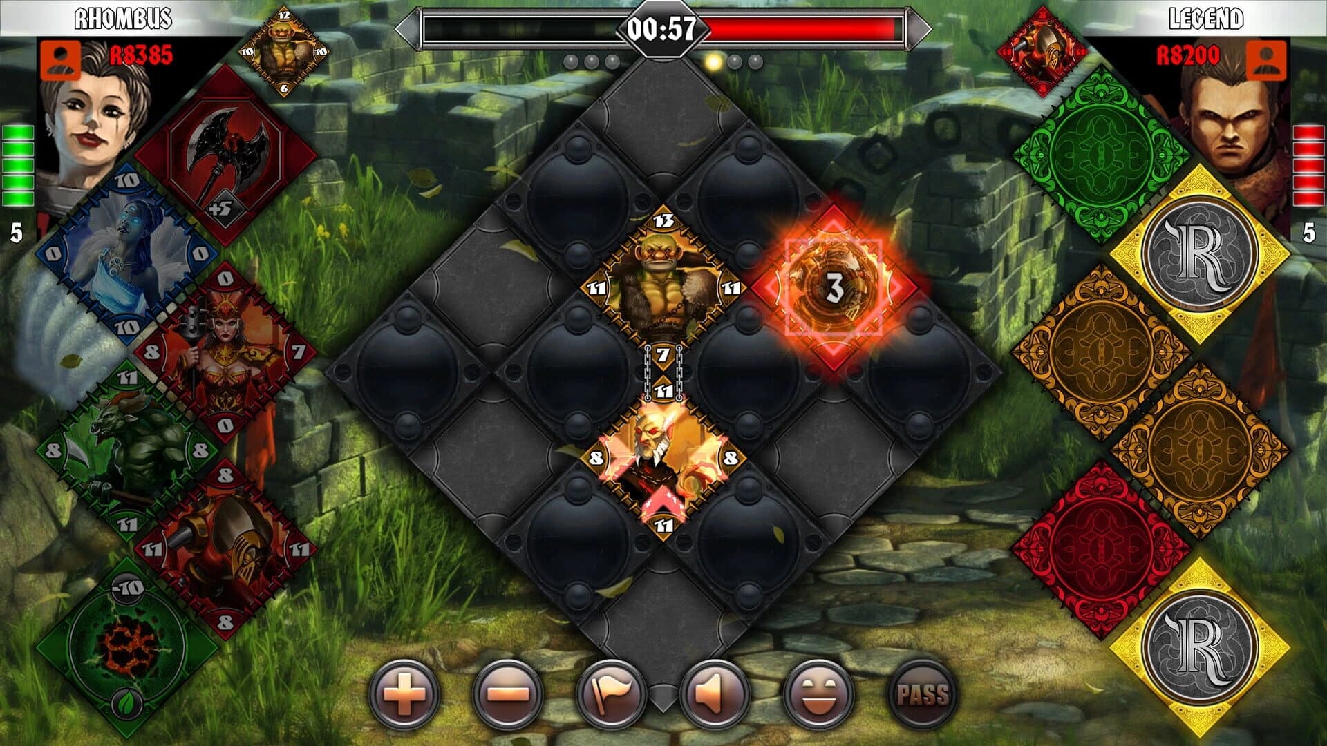 Rhombus Legends screenshot 4