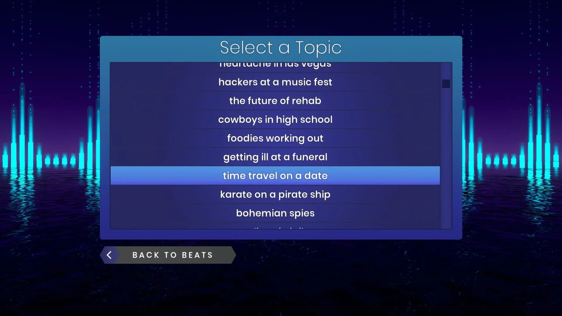 Rhyme Storm screenshot 1