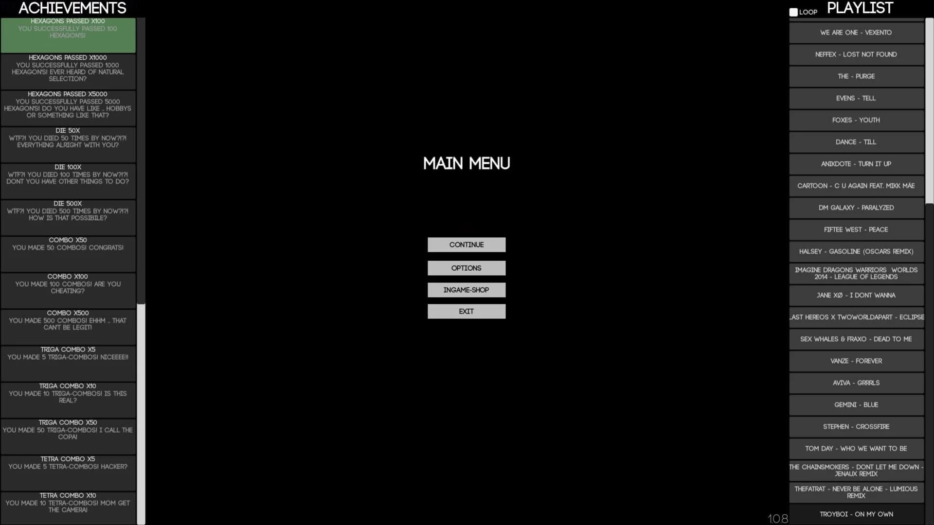 Rhythm screenshot 4