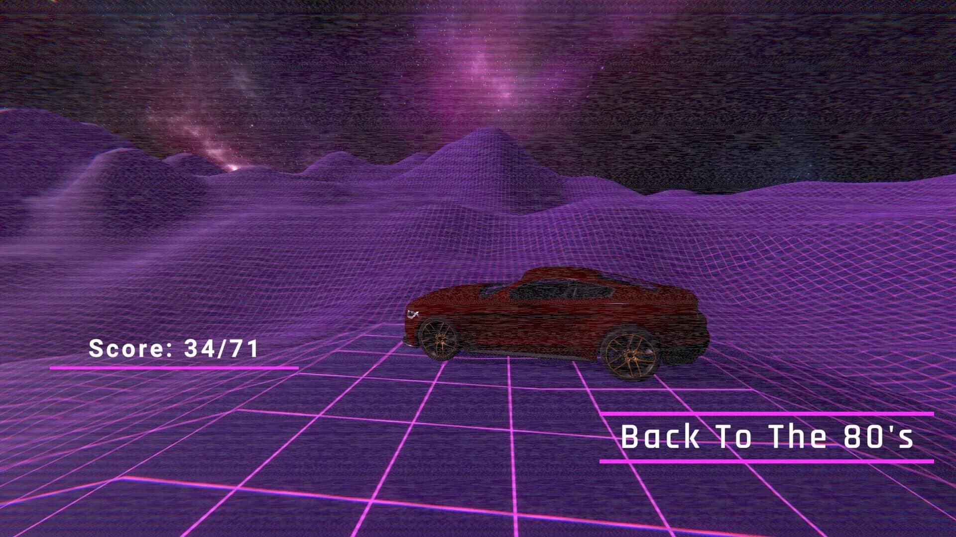 Rhythm Drive: Synthwave City screenshot 4