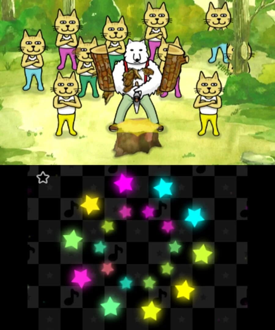 Rhythm Heaven Megamix screenshot 1