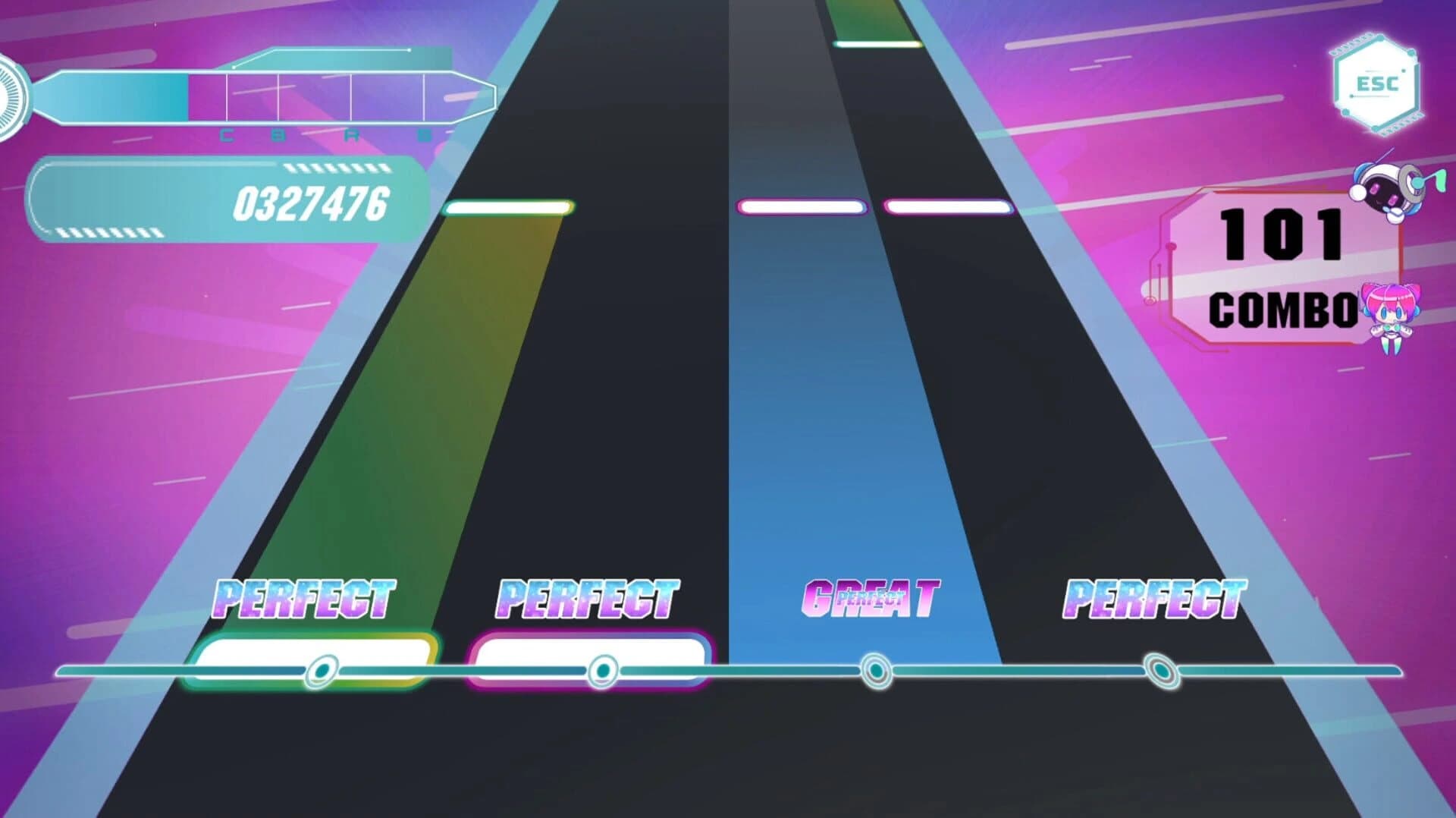 Rhythm Journey screenshot 2