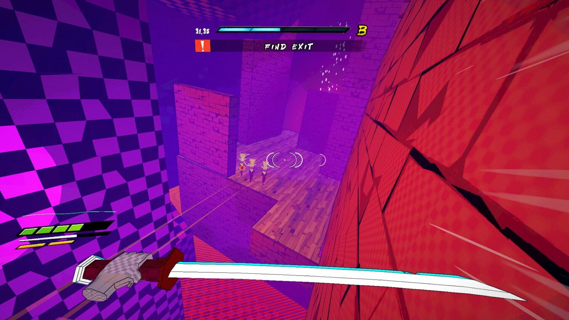 Rhythm Katana Dance screenshot 1