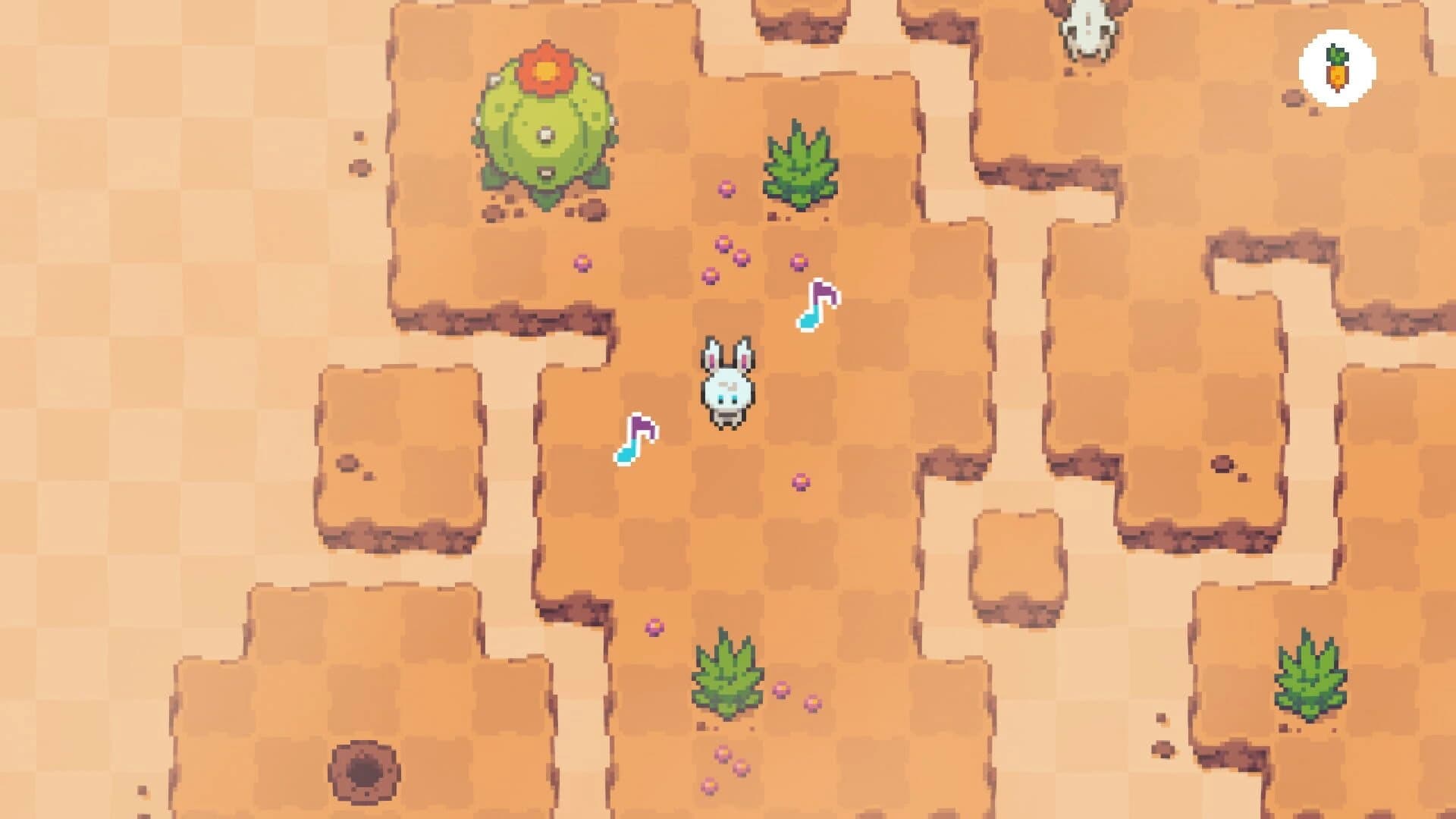Rhythm Rabbit screenshot 1