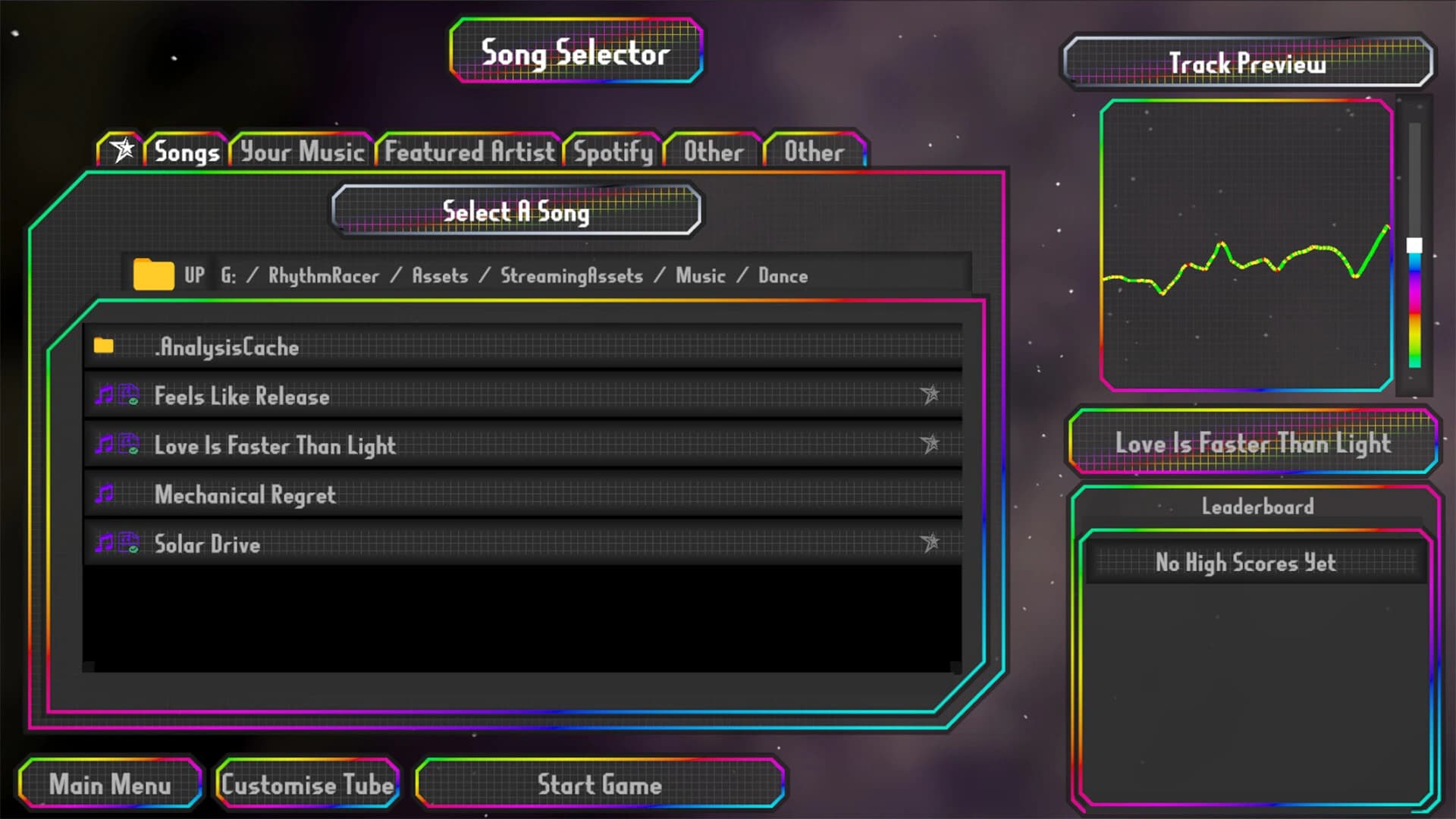 Rhythm Racer screenshot 4
