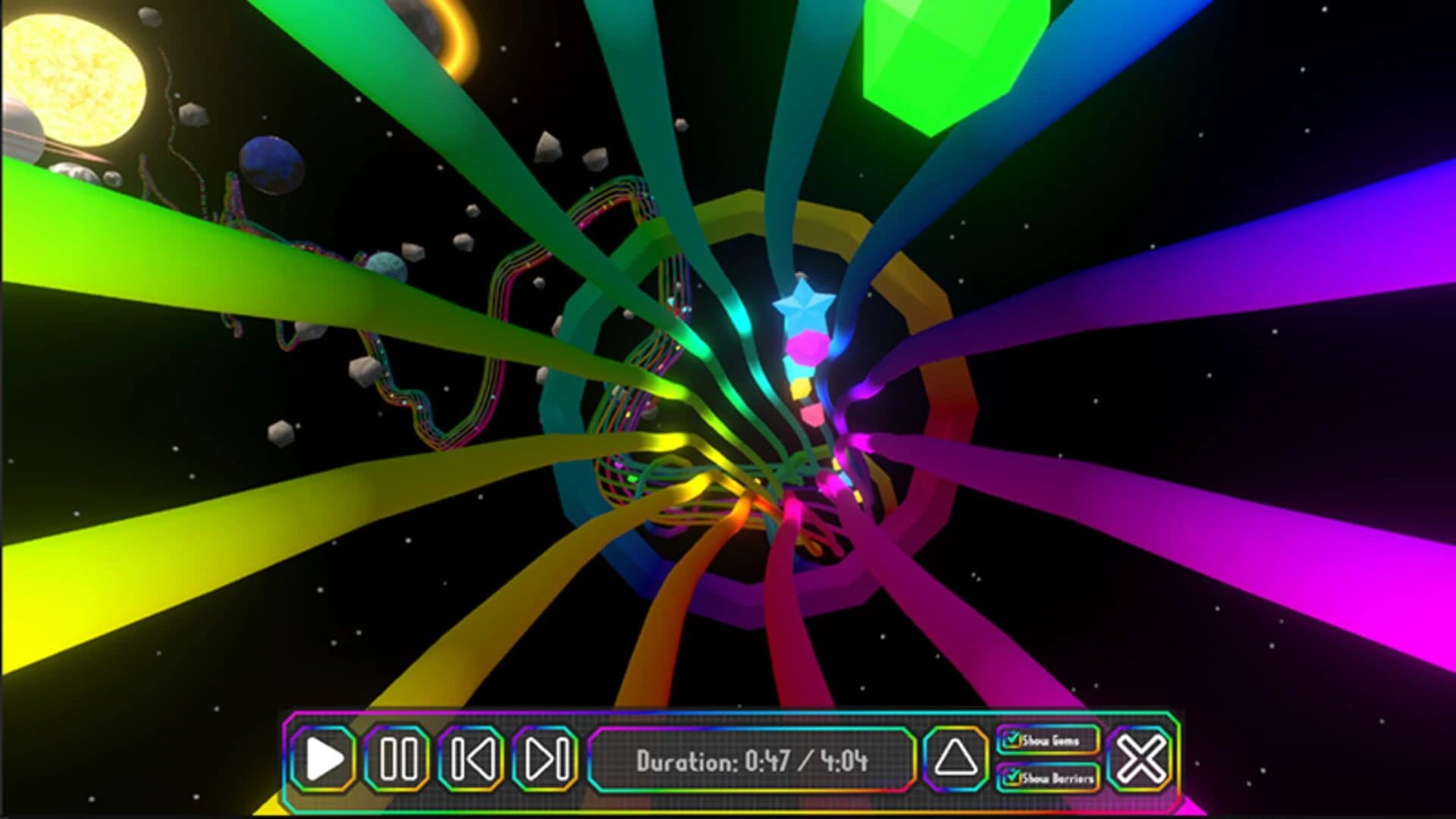 Rhythm Racer screenshot 1