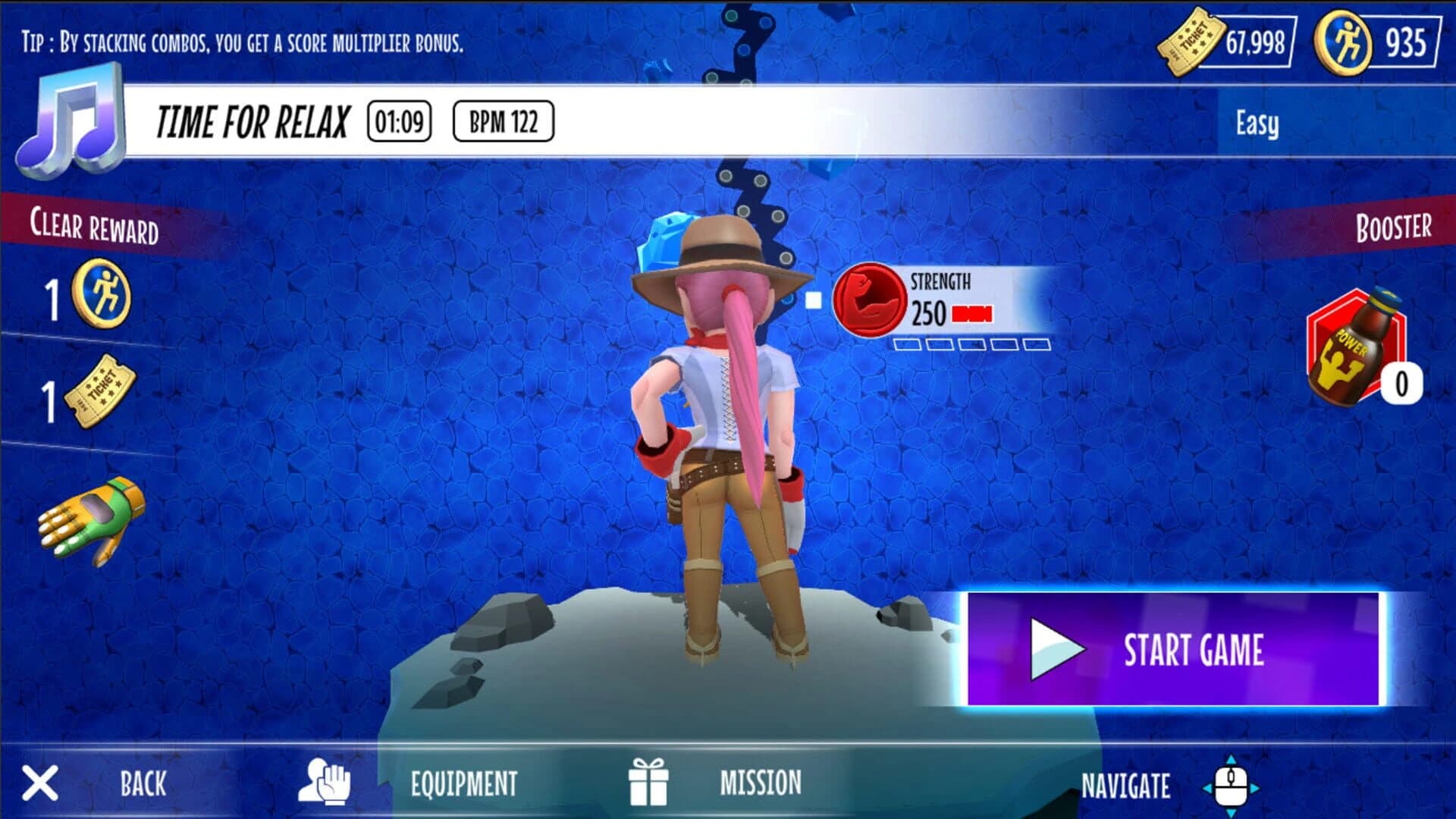 Rhythm Stars Climbing screenshot 5