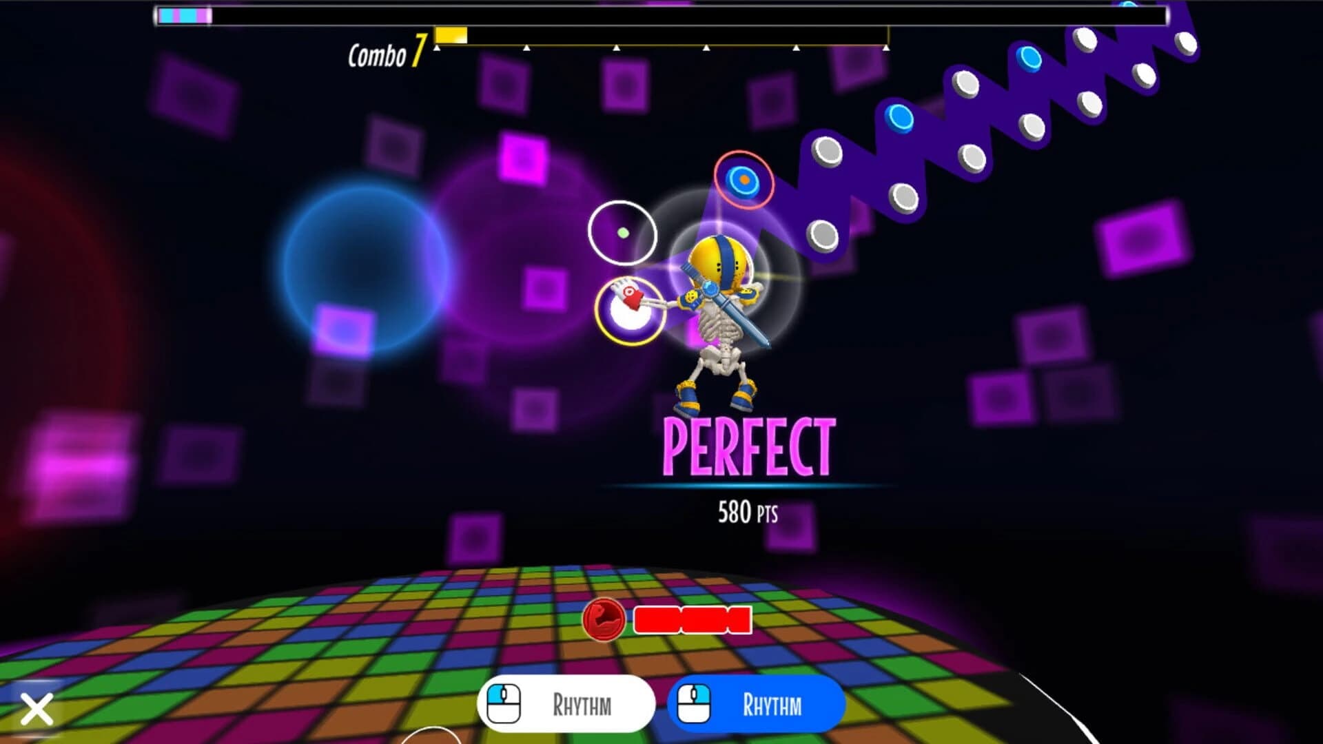 Rhythm Stars Climbing screenshot 2