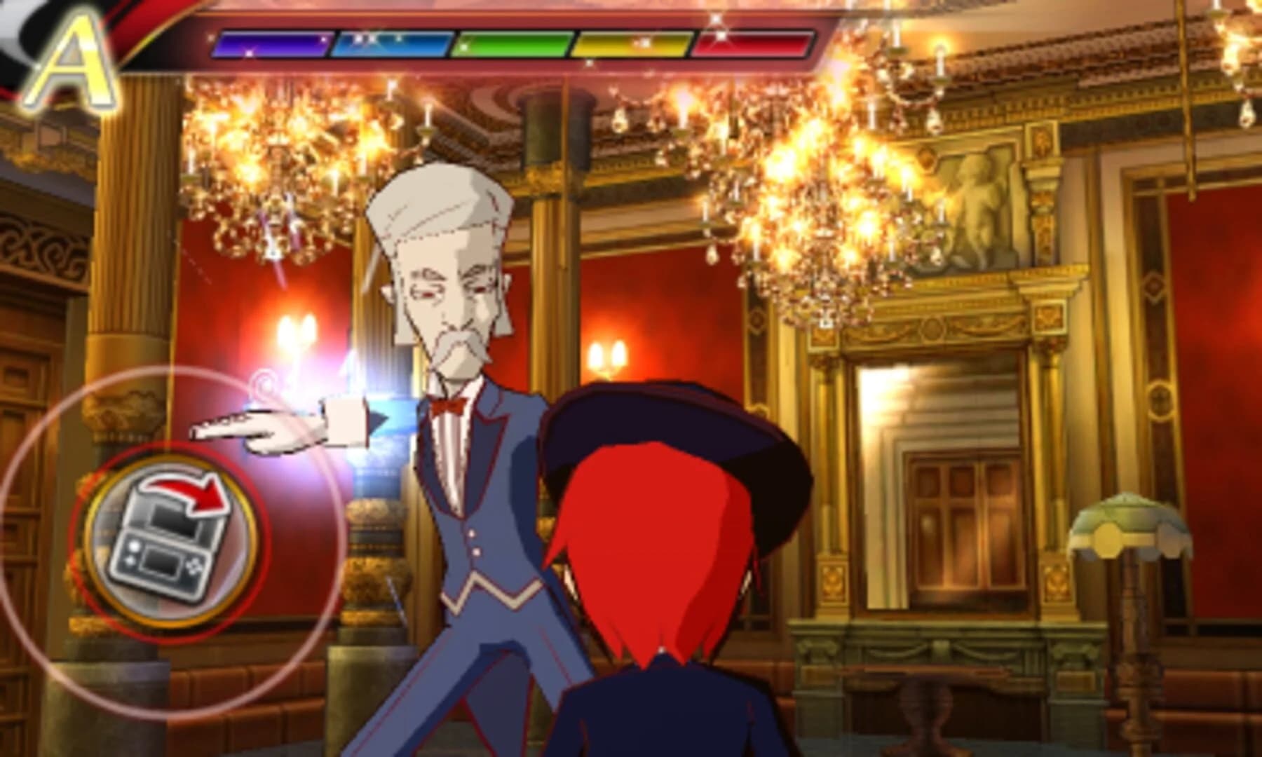 Rhythm Thief & the Emperor's Treasure screenshot 5