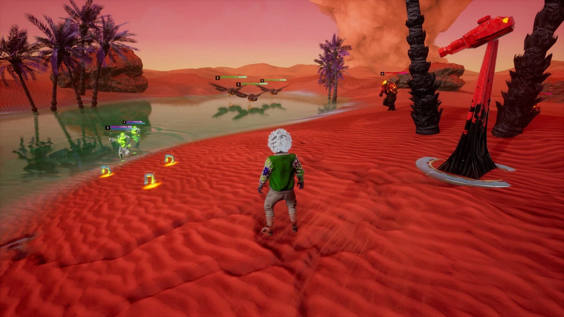 Rhythm Towers screenshot 2