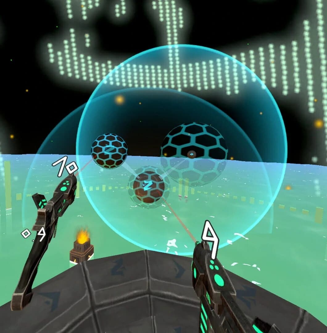 RhythmSlinger screenshot 2