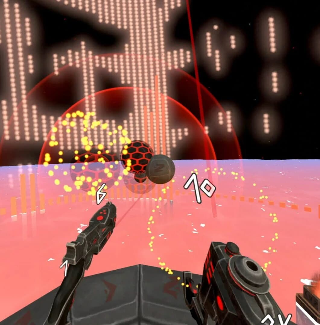 RhythmSlinger screenshot 1
