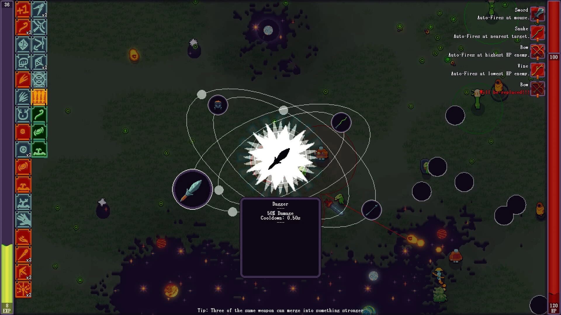 RICE: Repetitive Indie Combat Experience screenshot 2