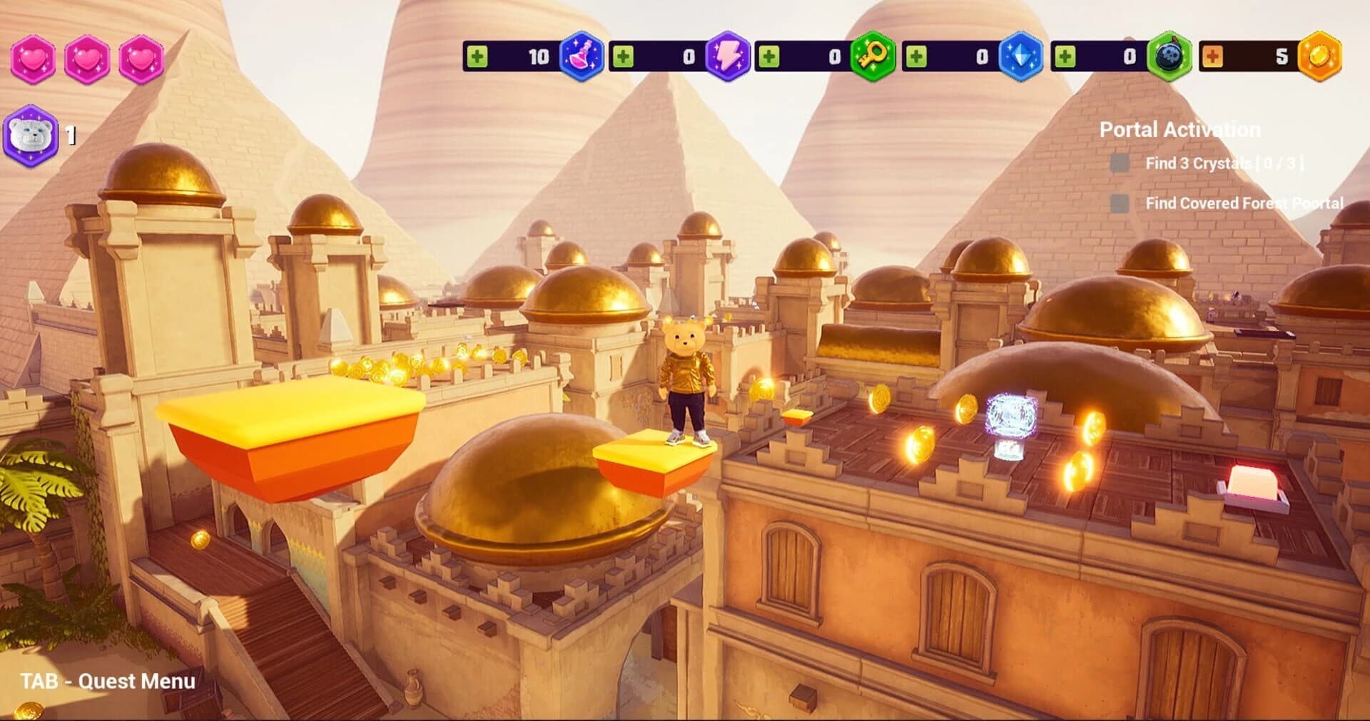 Rich Teddy Adventure screenshot 2
