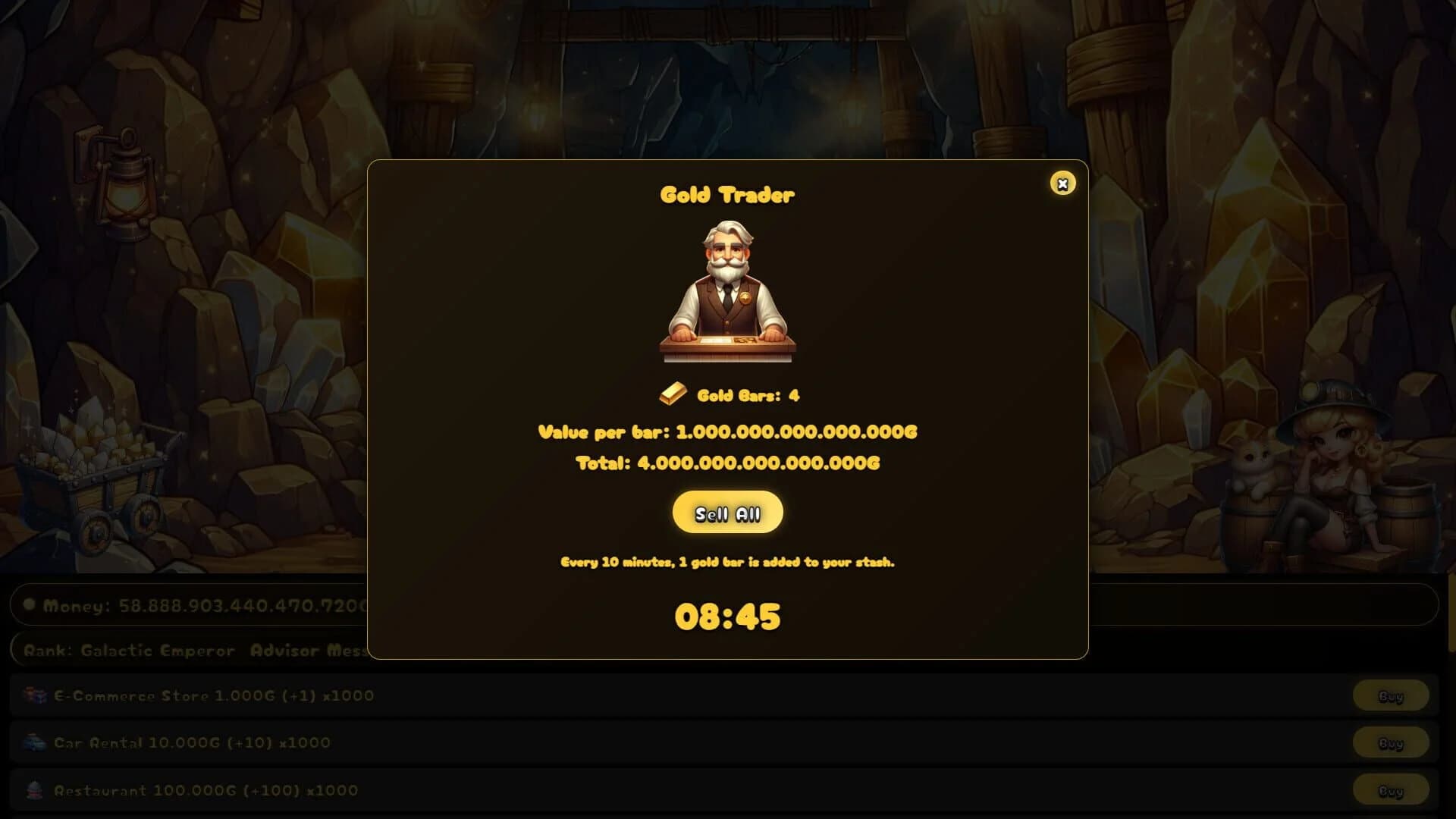Riches in the Deep screenshot 2