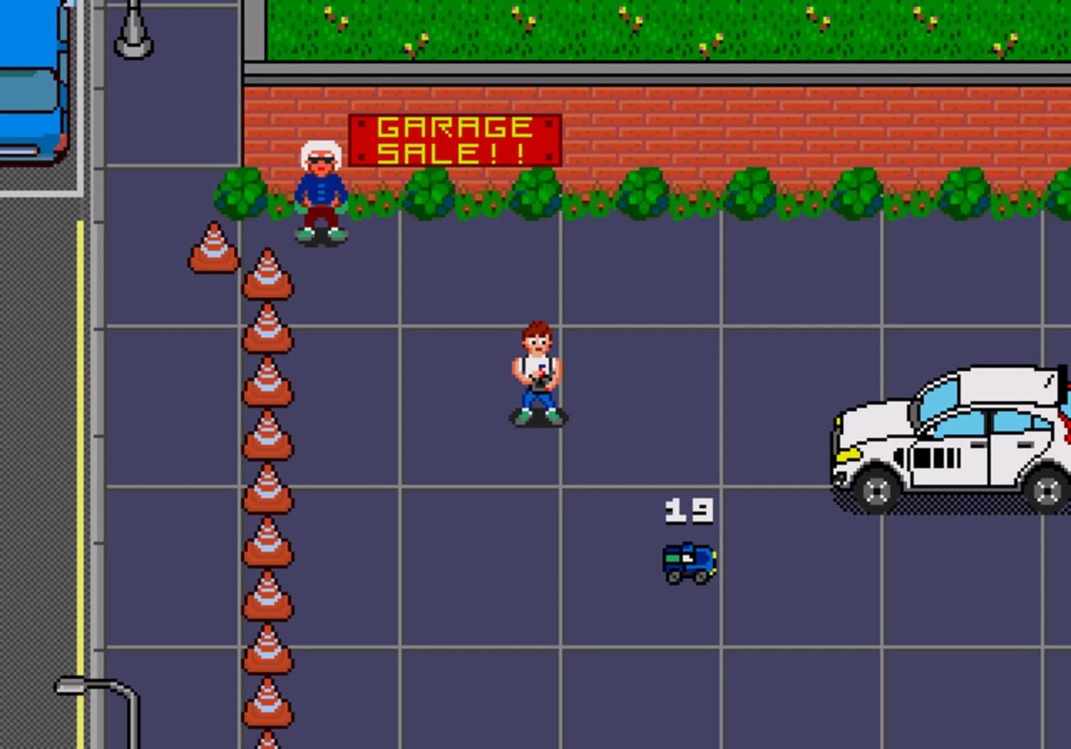 Rick and Alice: Retro Games Hunters screenshot 1