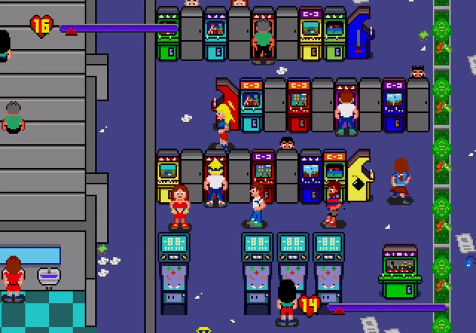 Rick and Alice: Retro Games Hunters screenshot 5