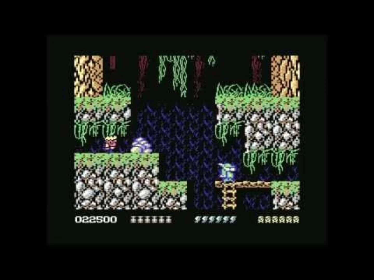 Rick Dangerous 2 screenshot 1