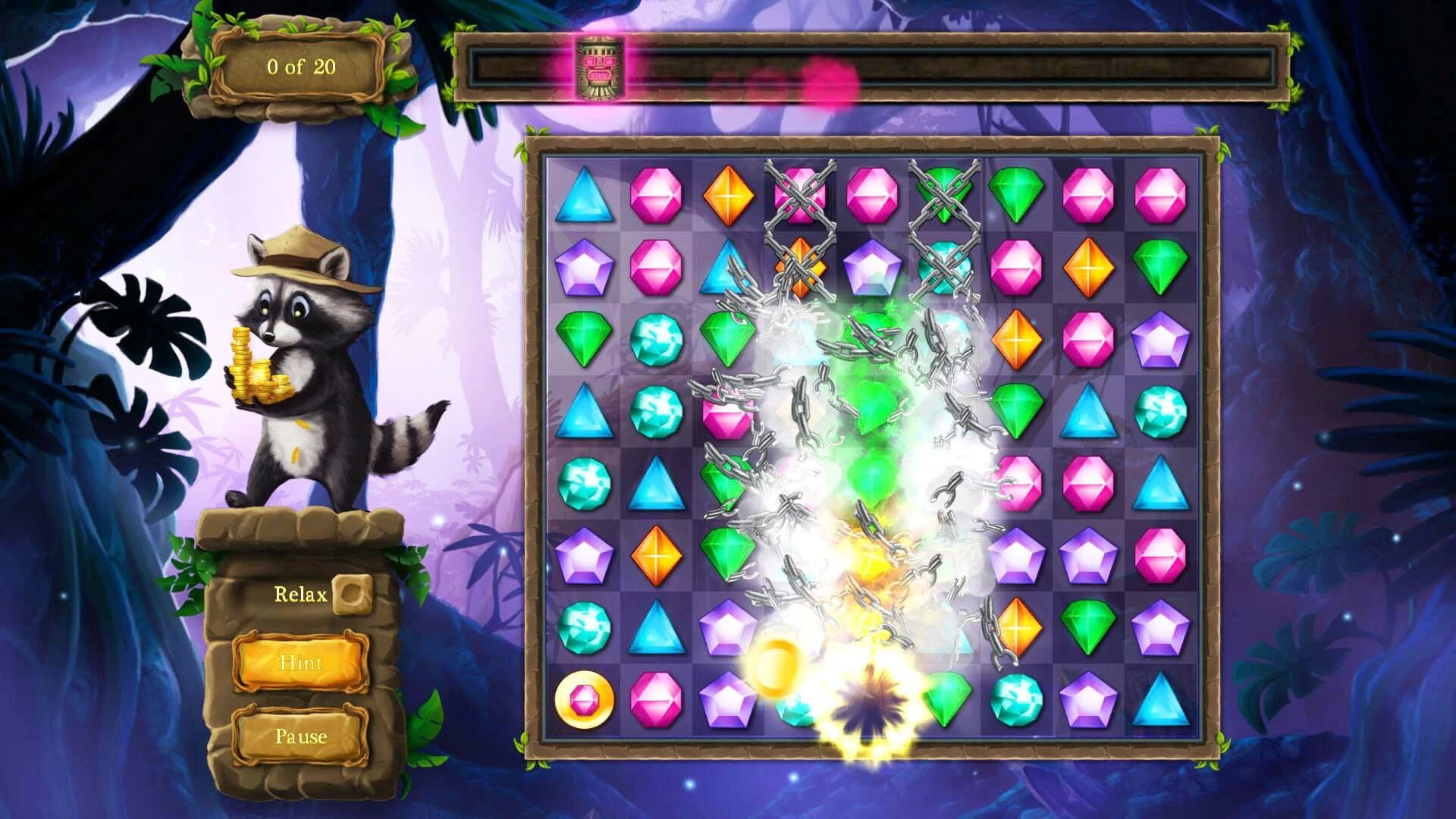 Ricky Raccoon screenshot 1