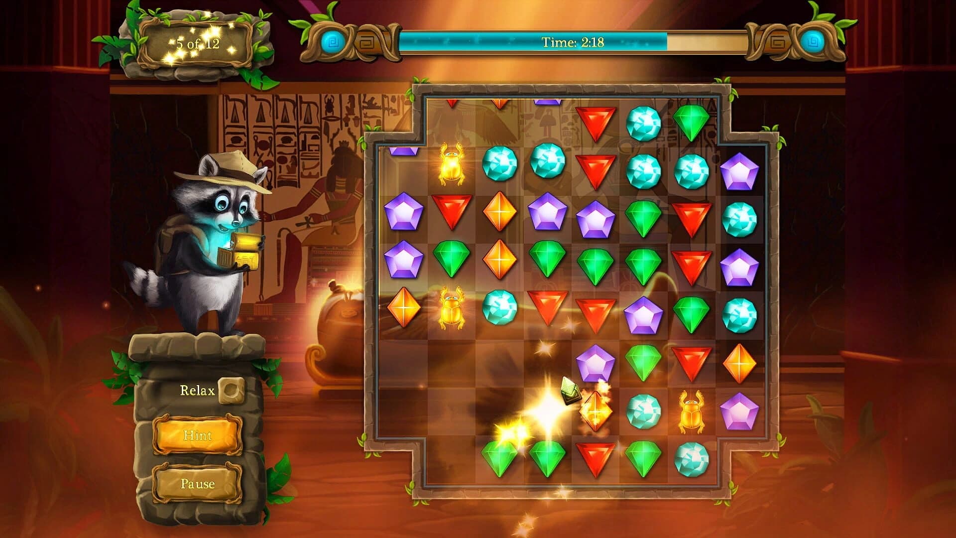 Ricky Raccoon 2 screenshot 3