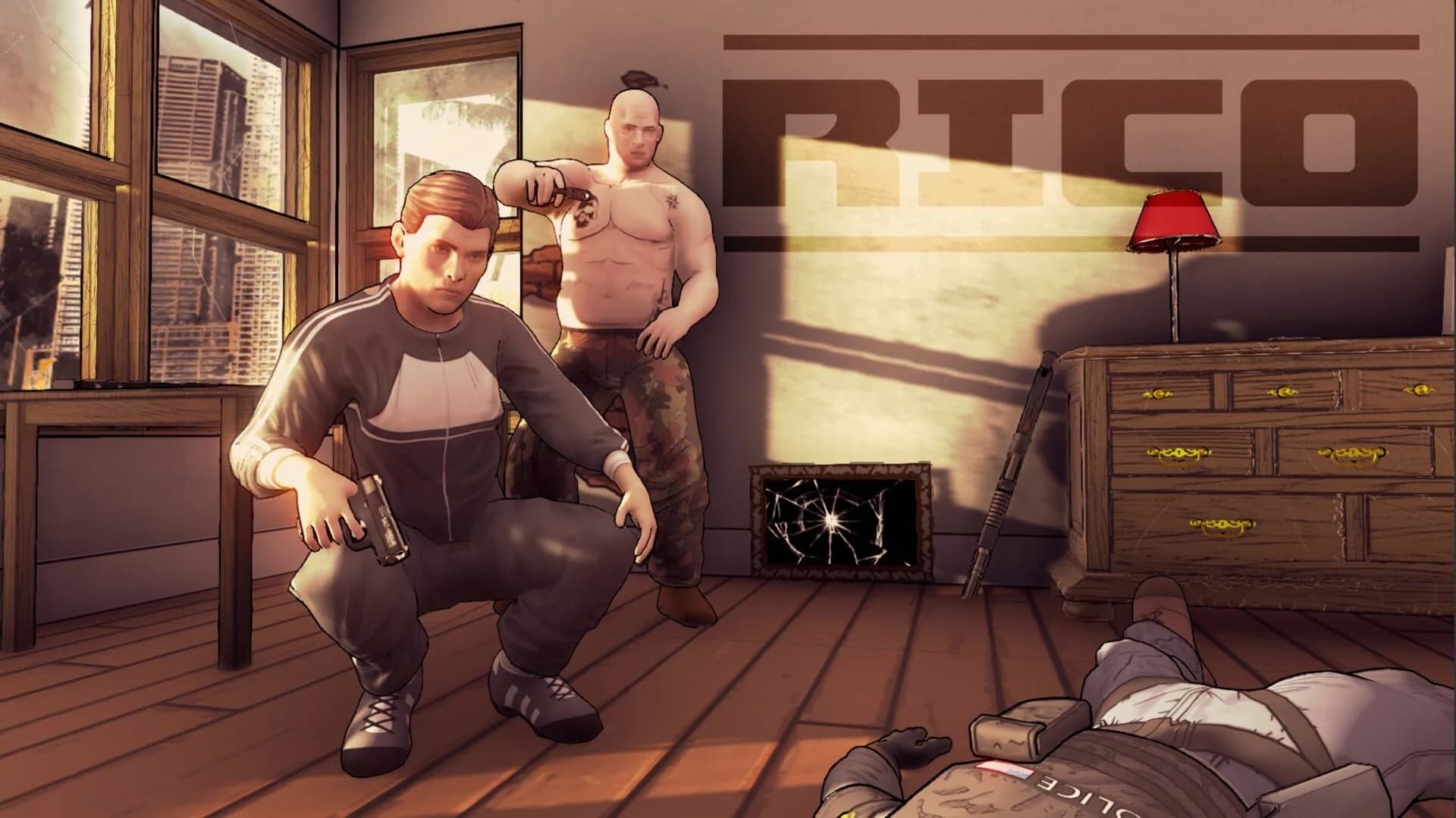 Rico screenshot 1