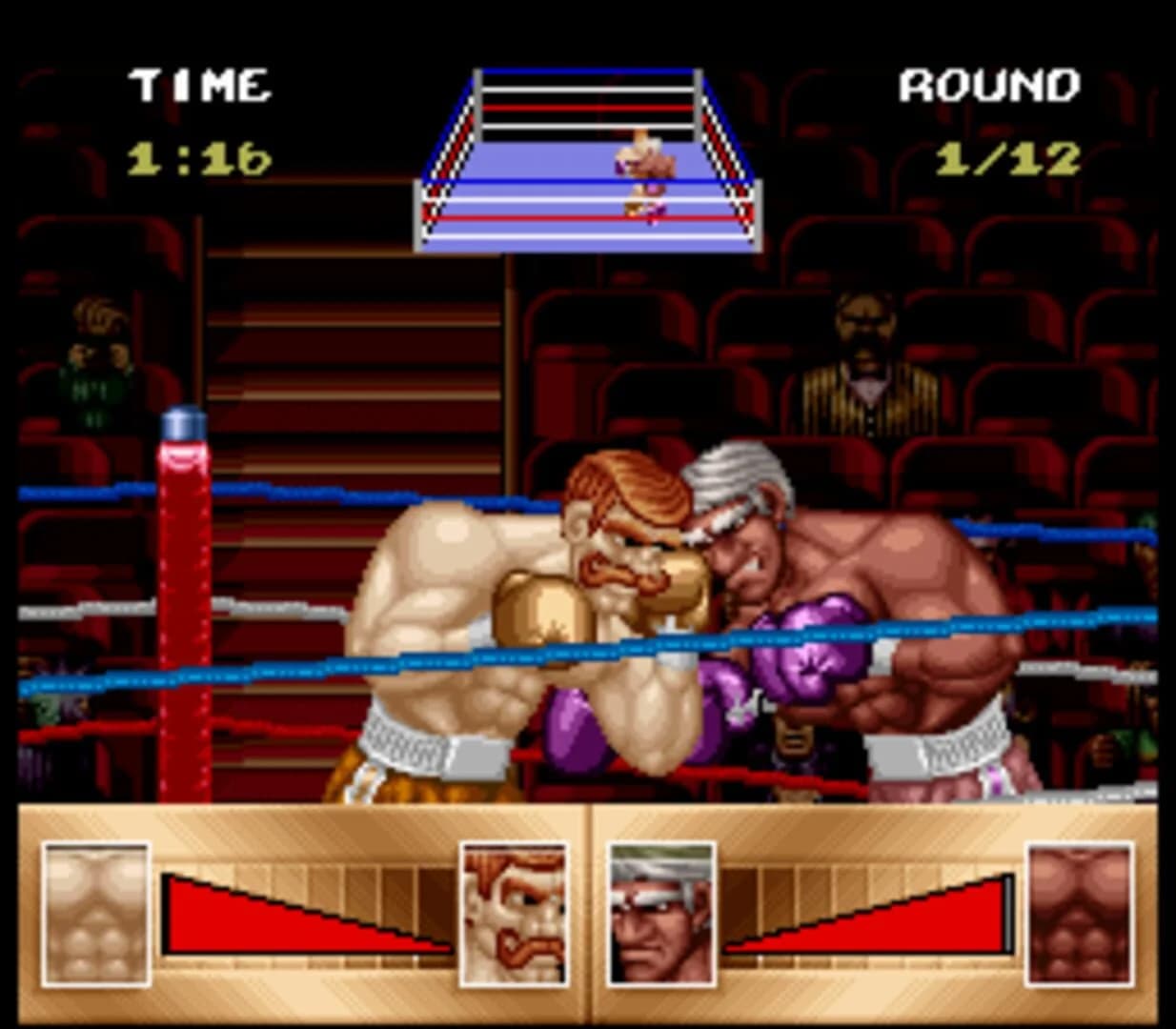 Riddick Bowe Boxing screenshot 4