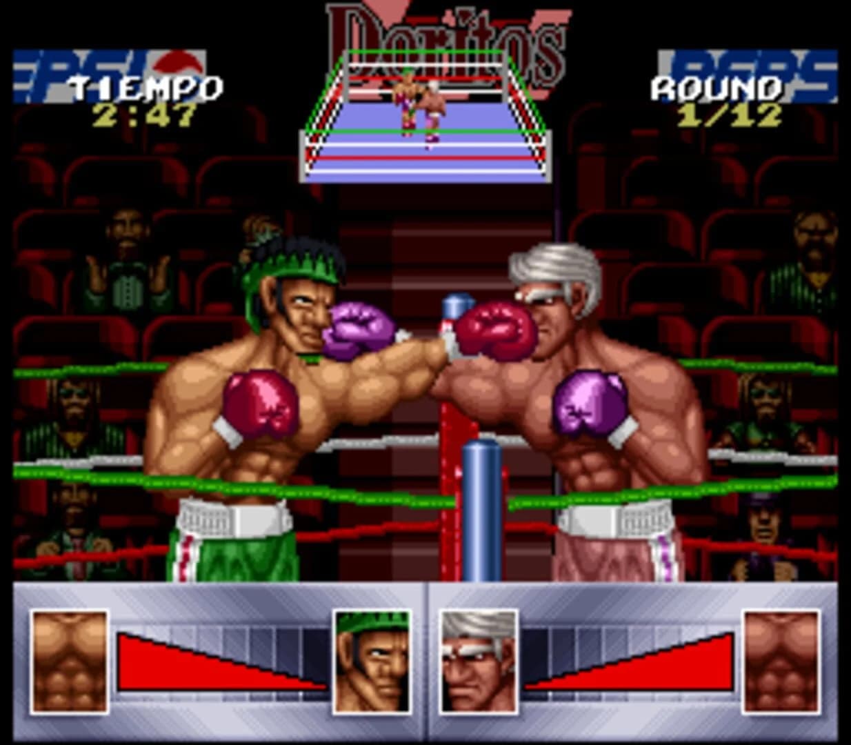 Riddick Bowe Boxing screenshot 3