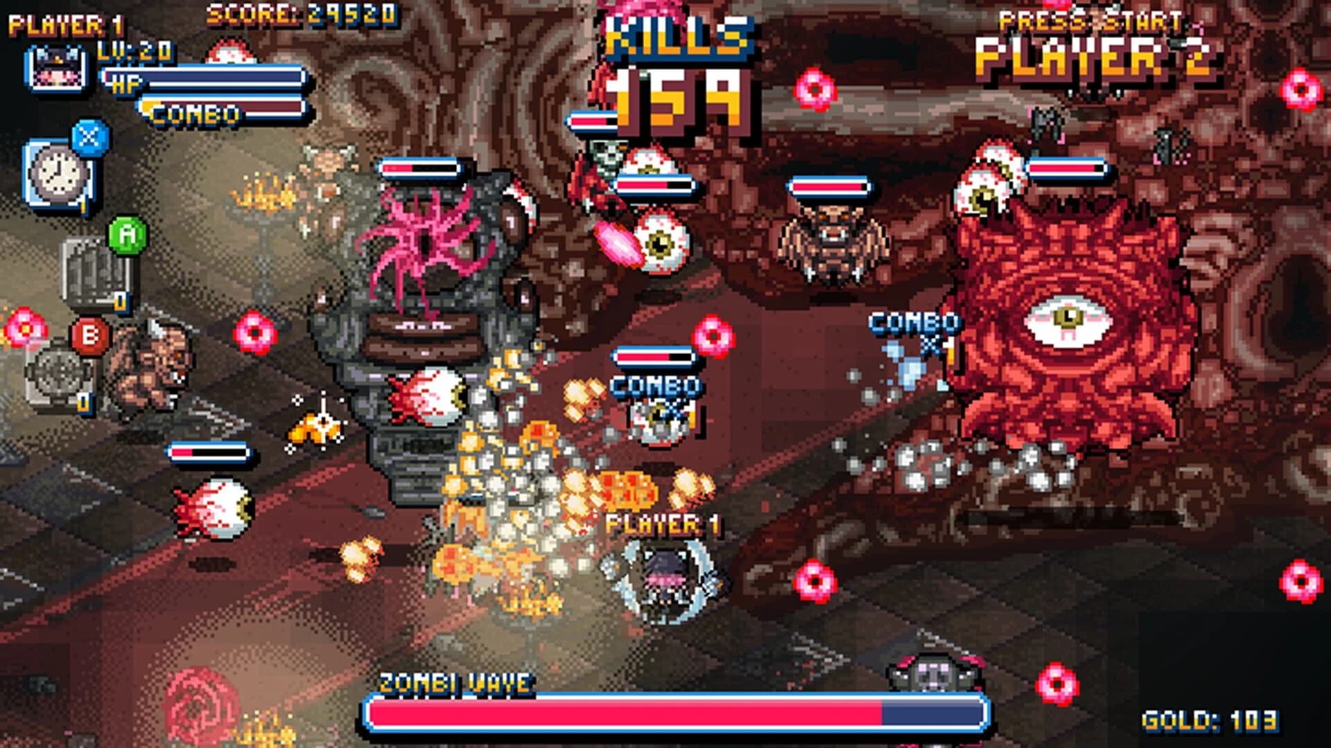 Riddled Corpses screenshot 2