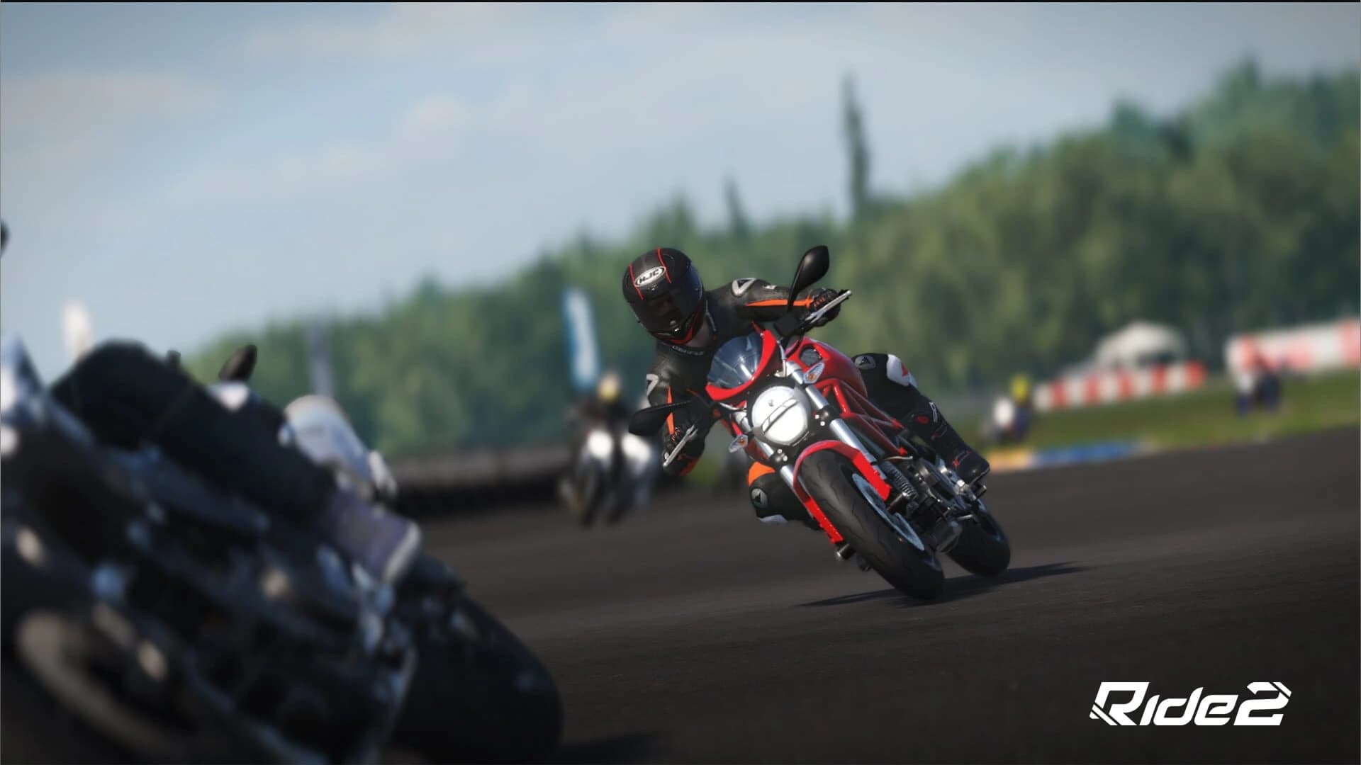 Ride 2: Ducati Bikes Pack screenshot 1
