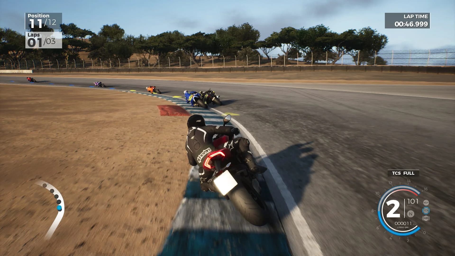 Ride 3 screenshot 1