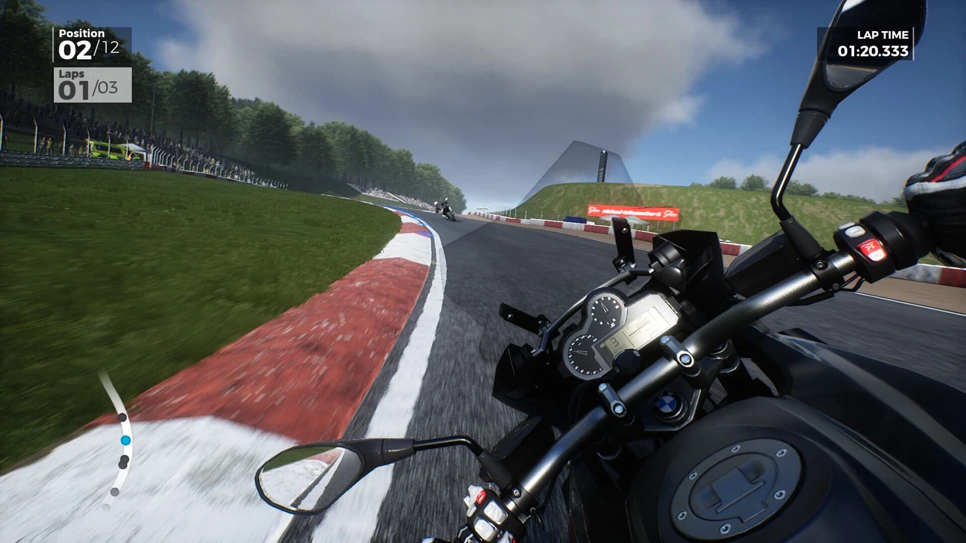 Ride 3: BMW R 1200 GS Pack screenshot 2