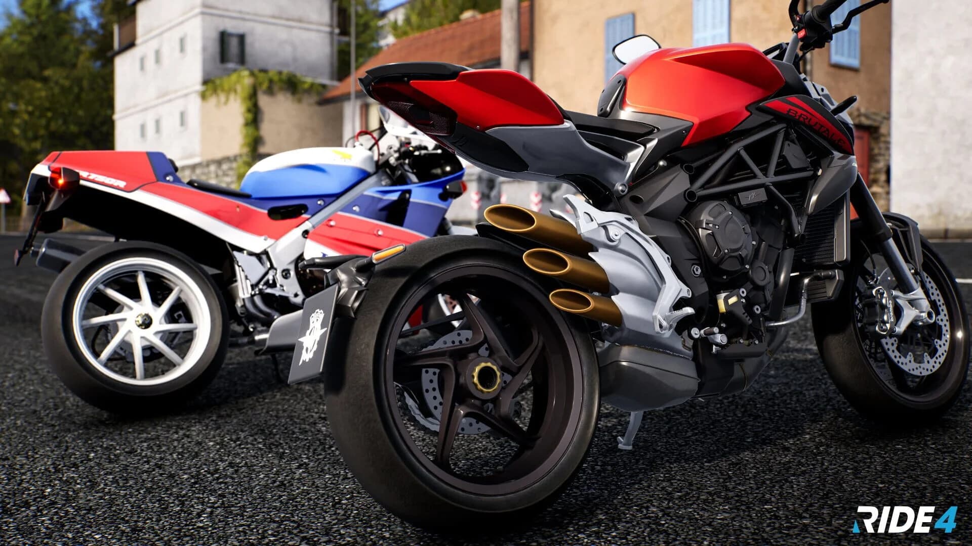 Ride 4 screenshot 1