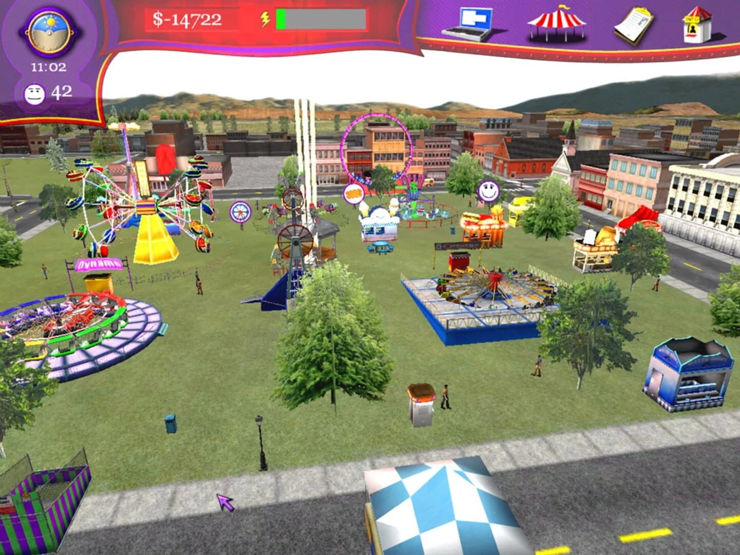 Ride! Carnival Tycoon screenshot 3