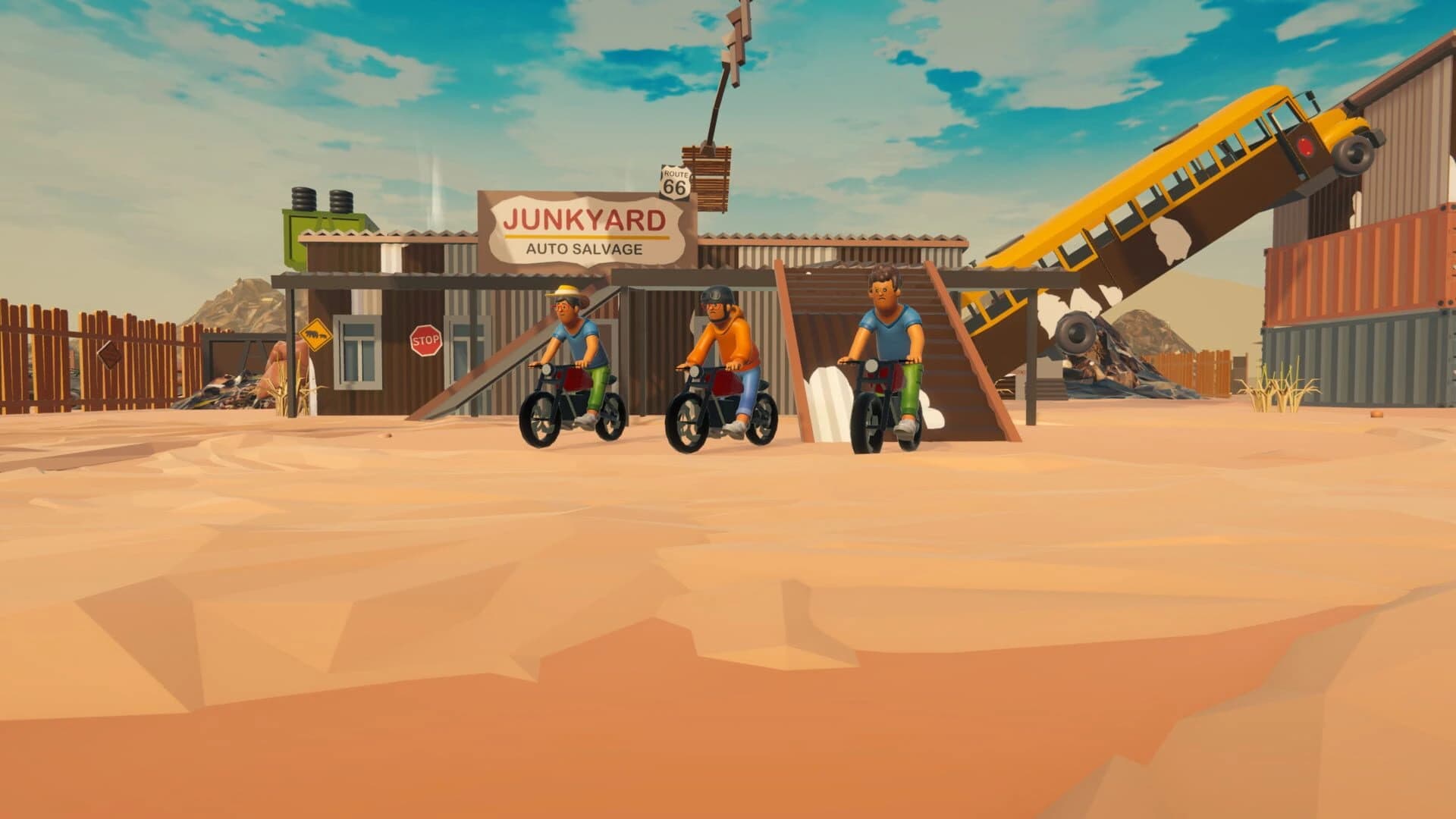Ride Up Together screenshot 1