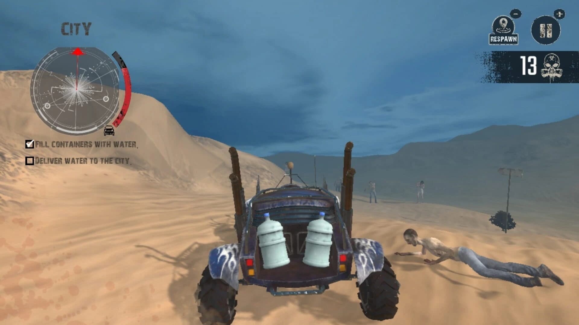 Rider Among Dead screenshot 1