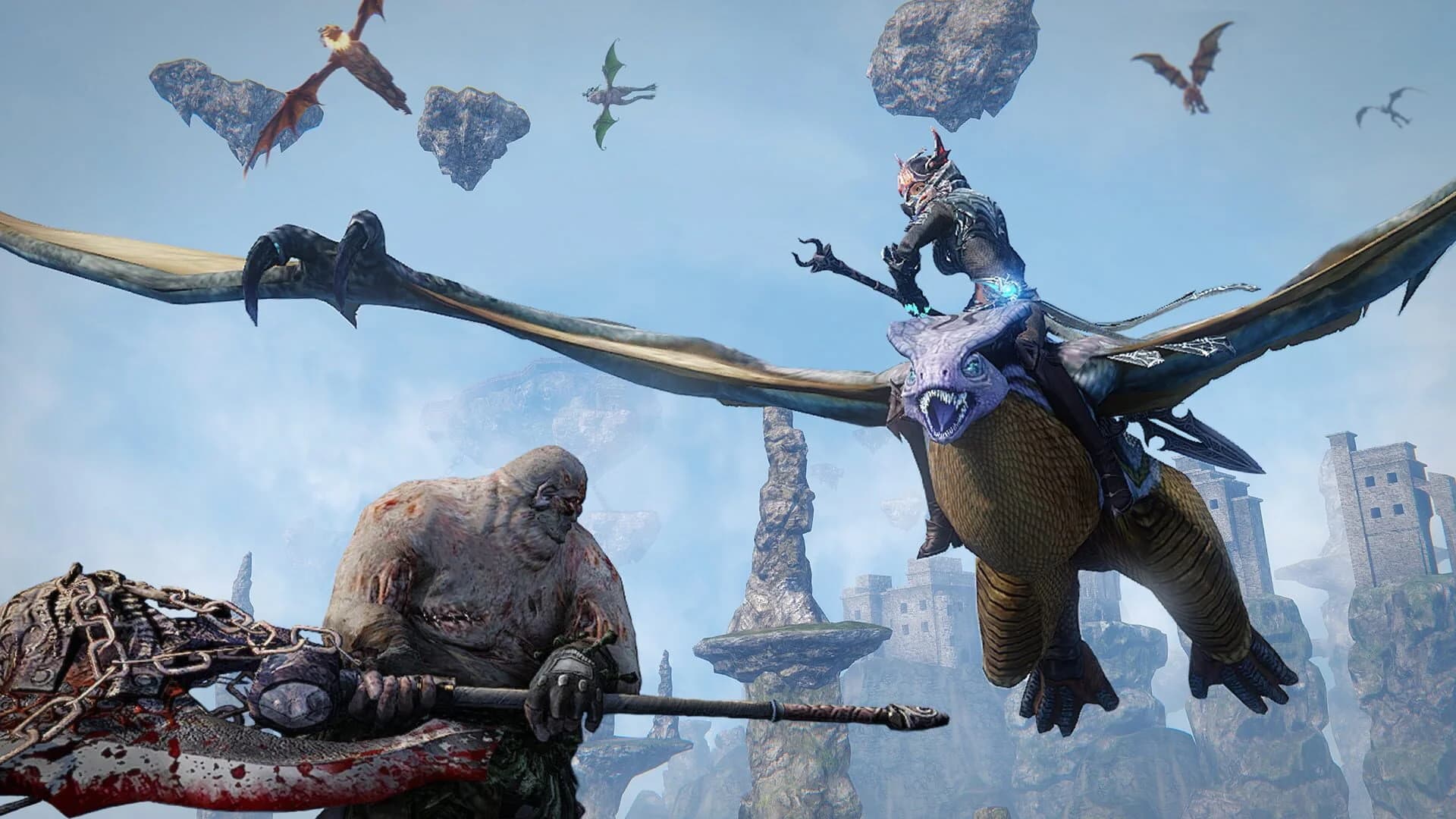 Riders of Icarus screenshot 4