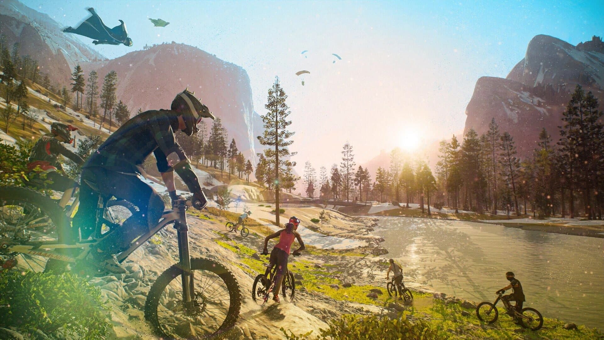 Riders Republic: Skate Edition screenshot 1