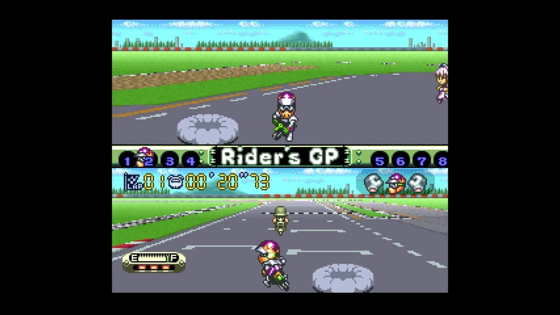 Rider's Spirits screenshot 1