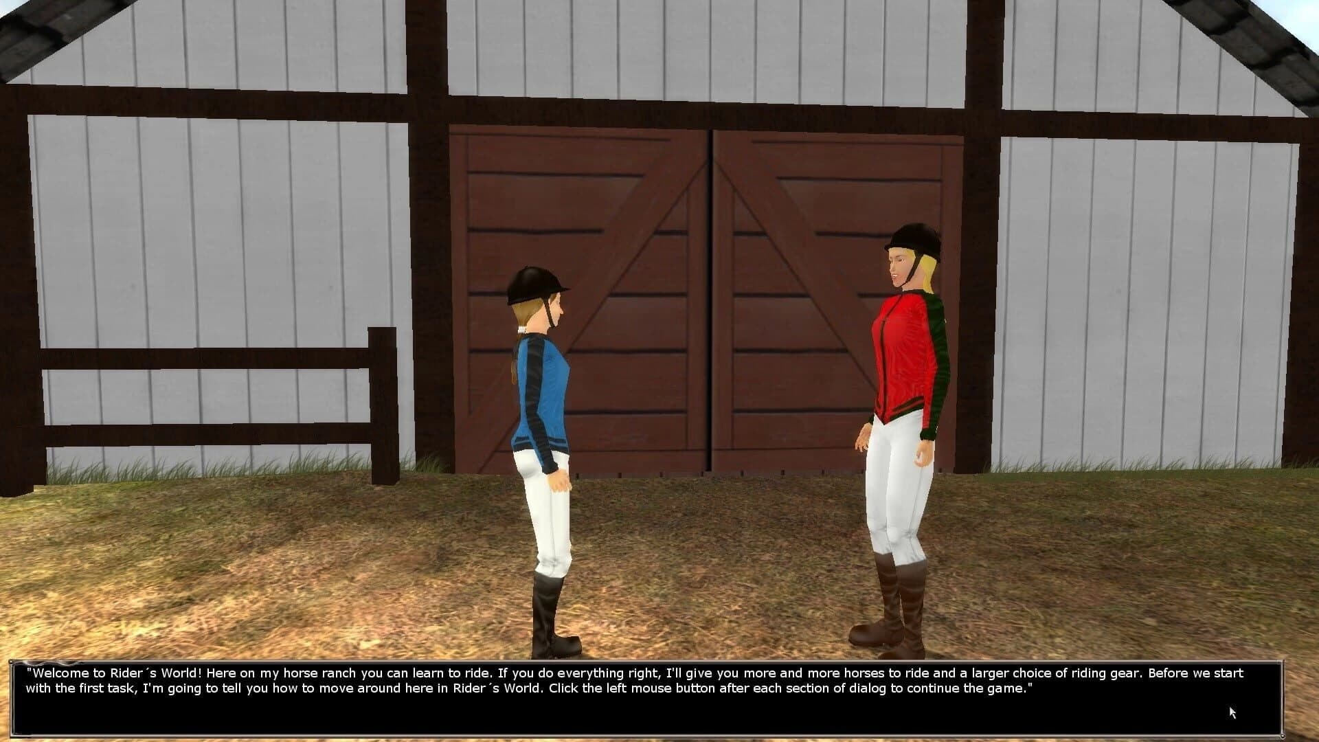 Rider's World: I Want to Ride! screenshot 4