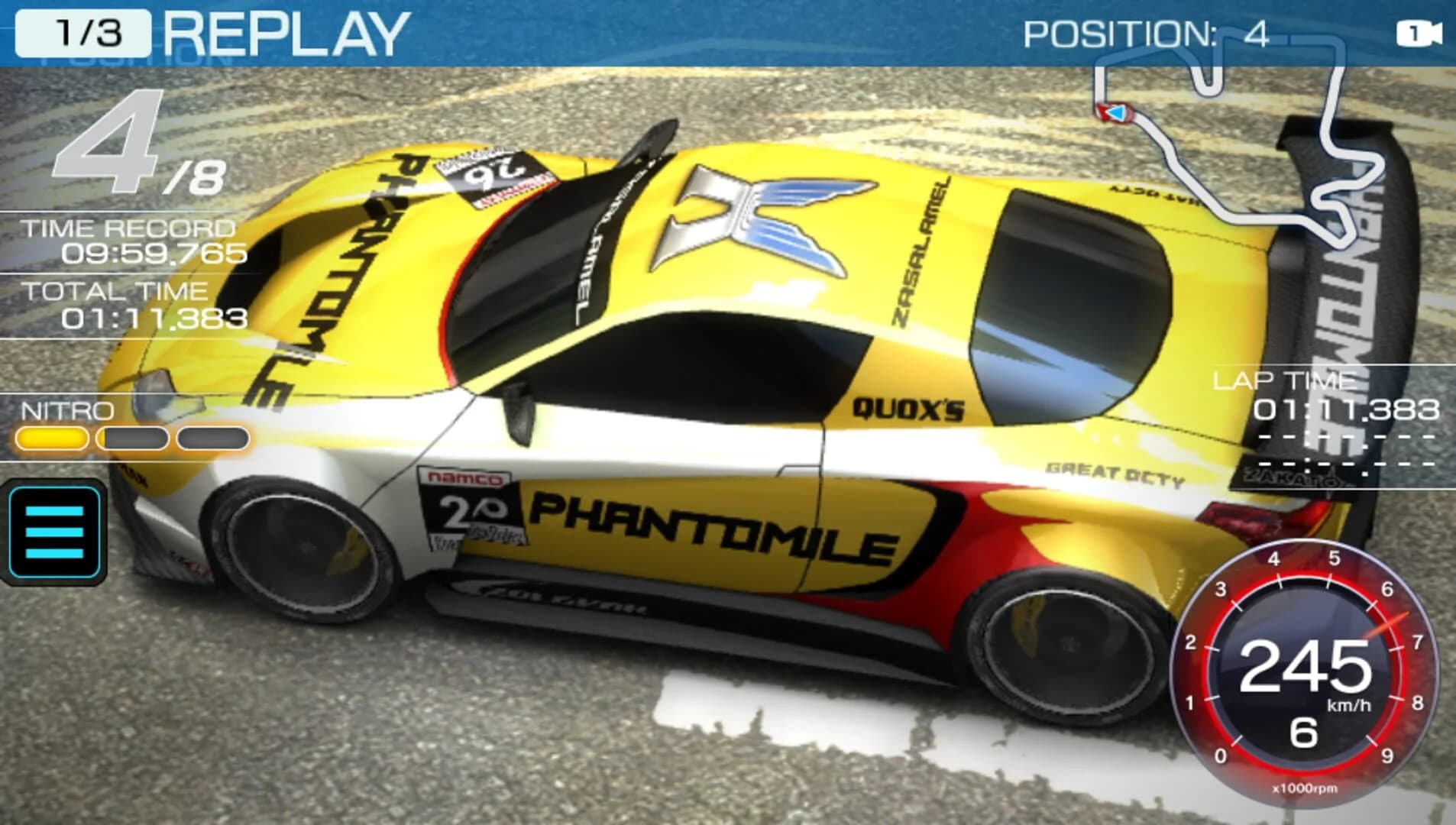 Ridge Racer screenshot 4