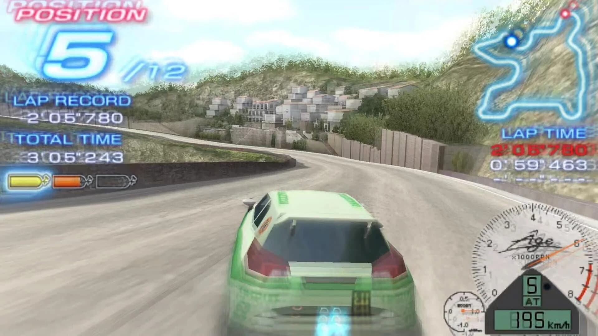 Ridge Racer 2 screenshot 4