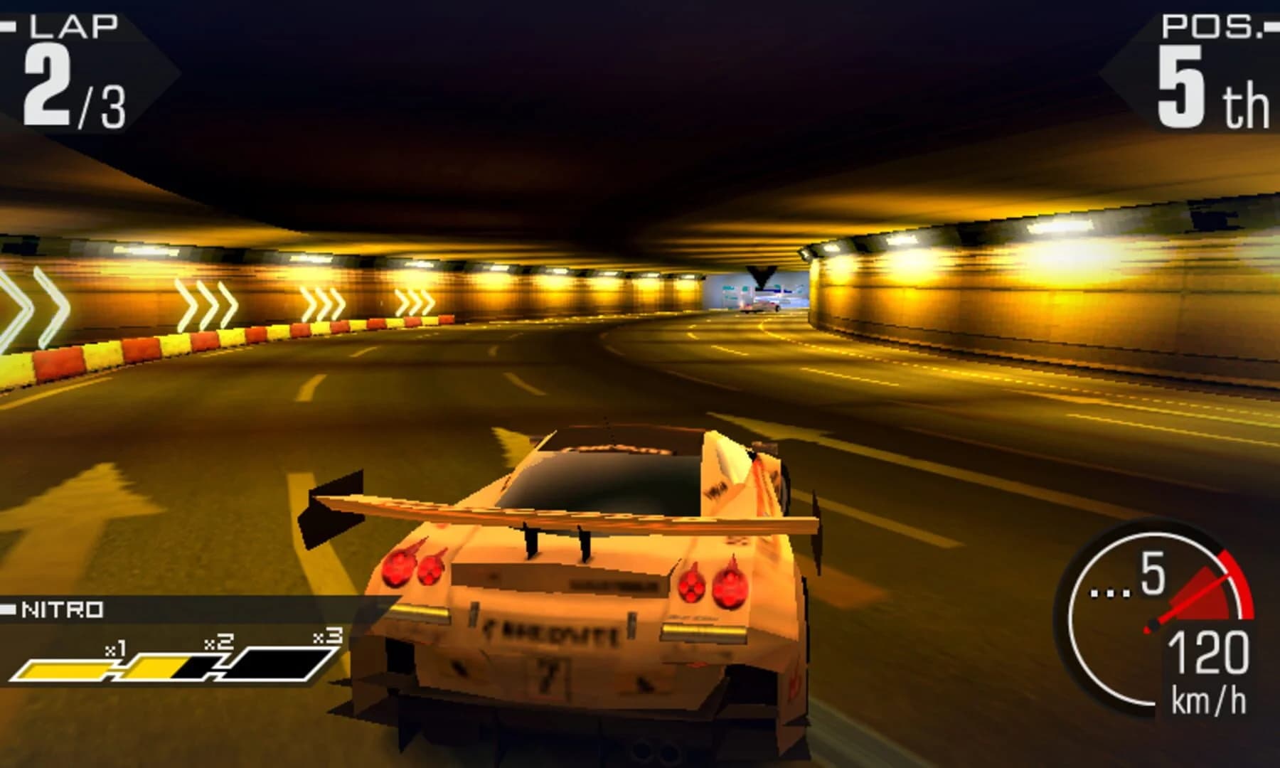 Ridge Racer 3D screenshot 1