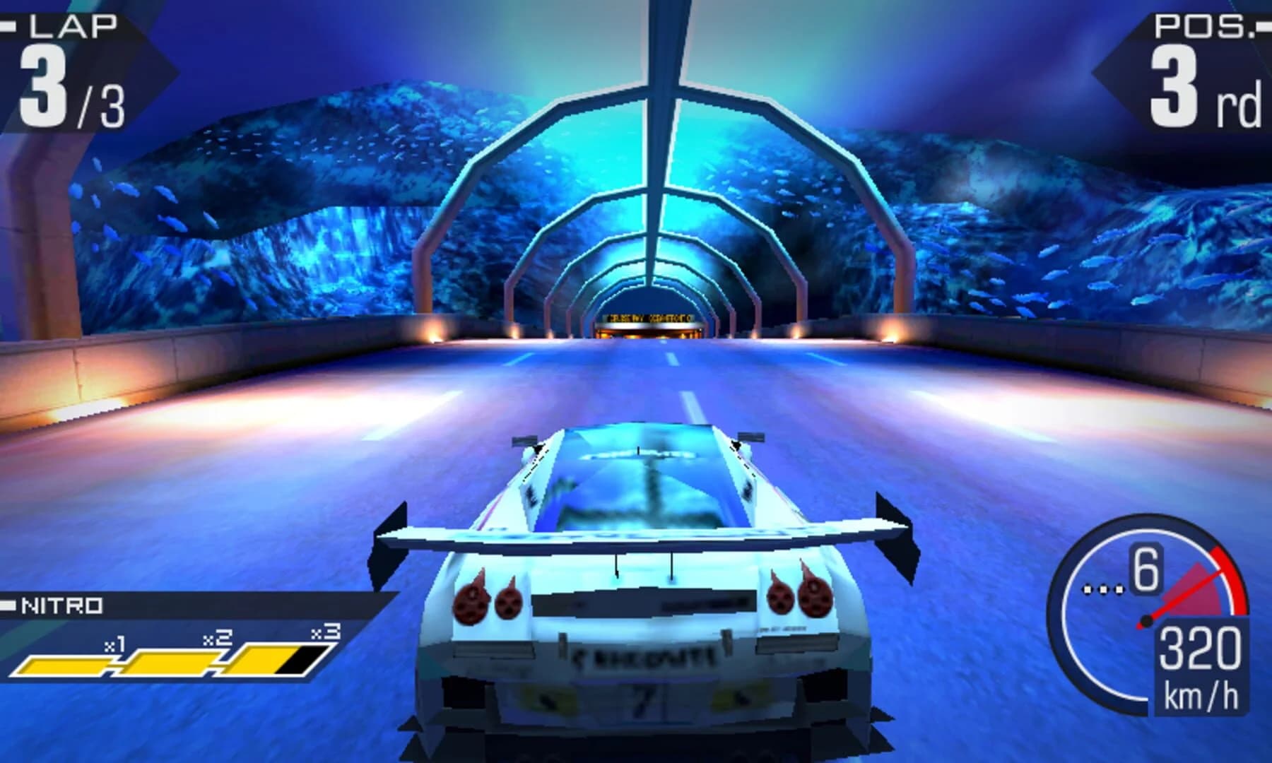 Ridge Racer 3D screenshot 2