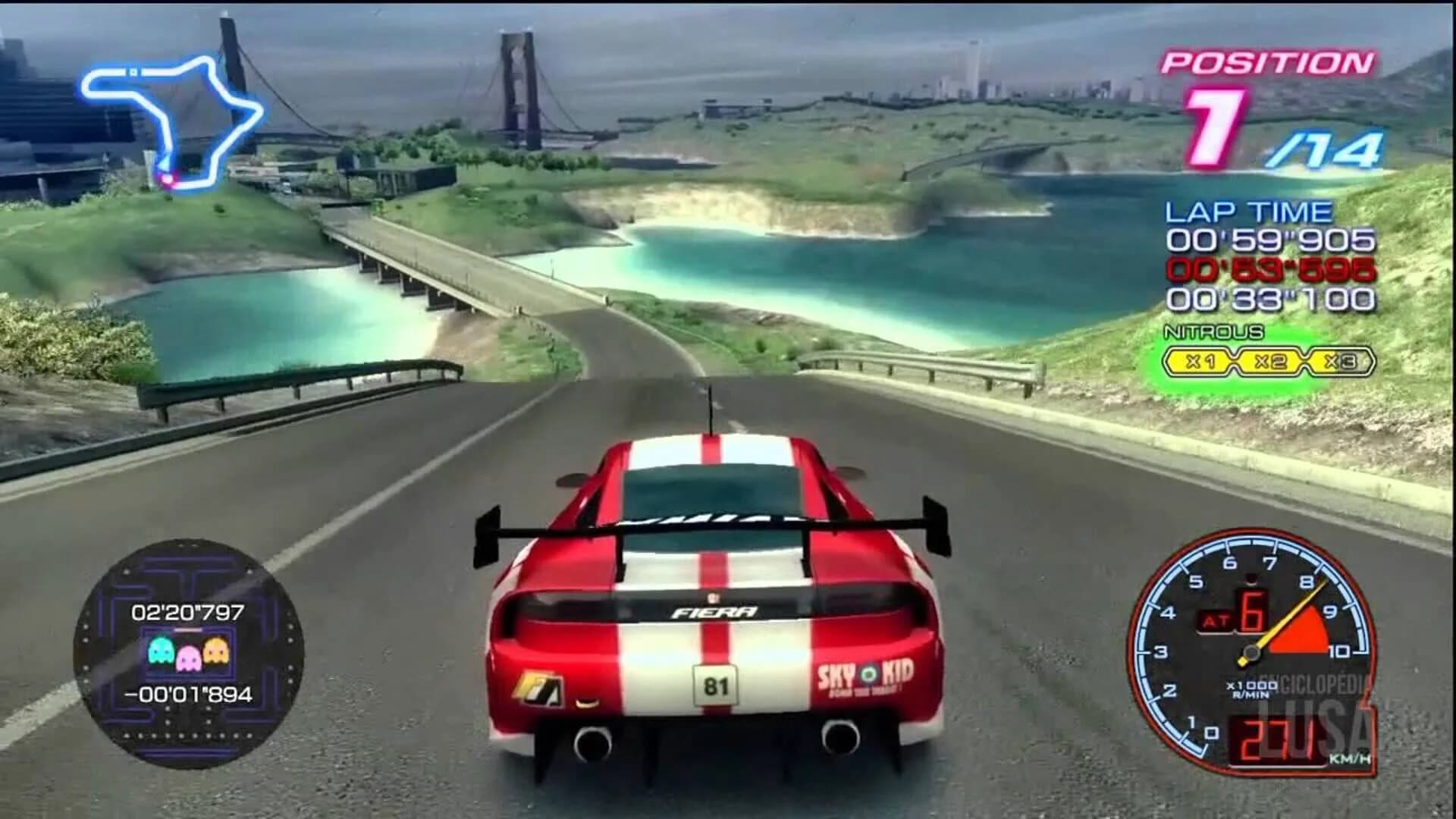 Ridge Racer 6 screenshot 1