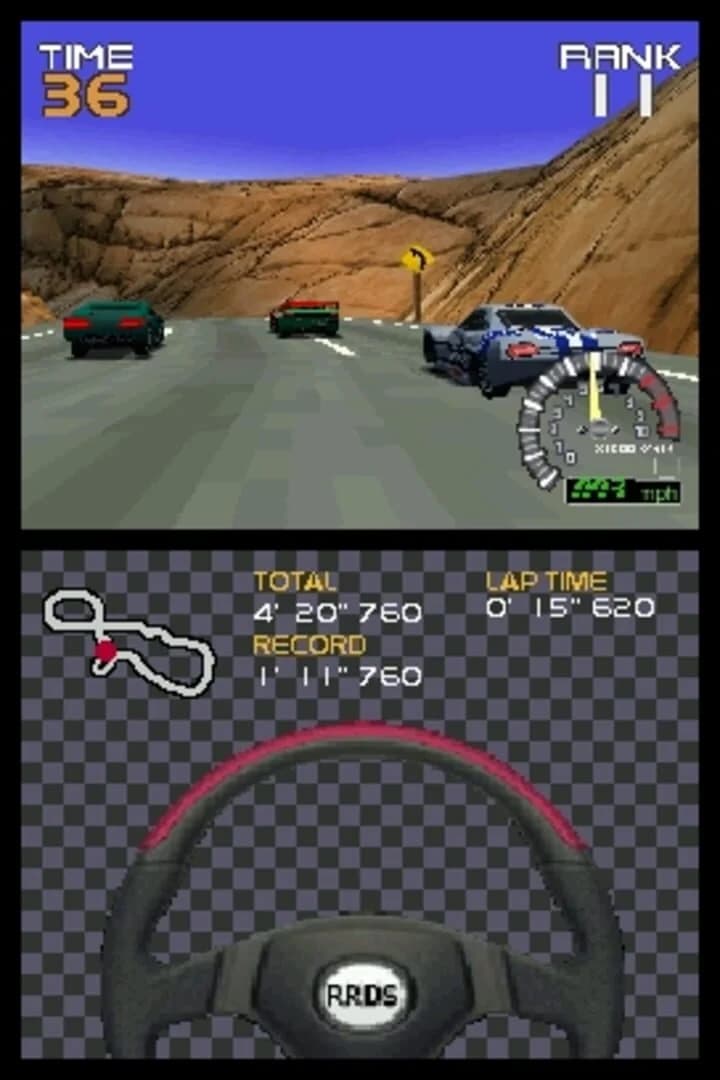 Ridge Racer DS screenshot 3