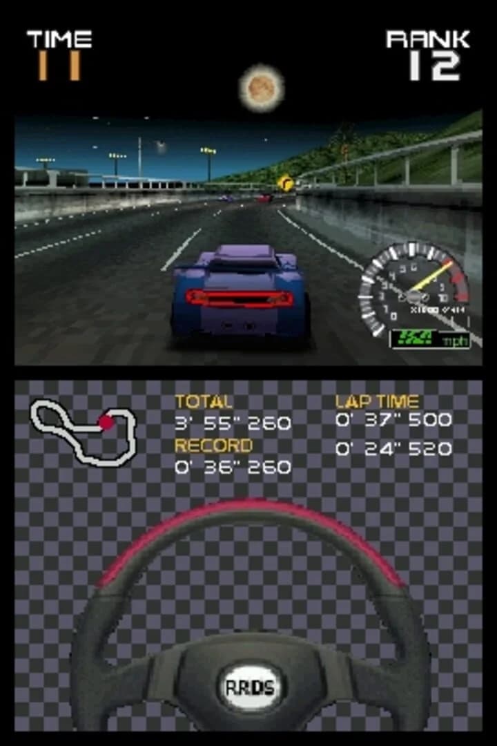 Ridge Racer DS screenshot 2