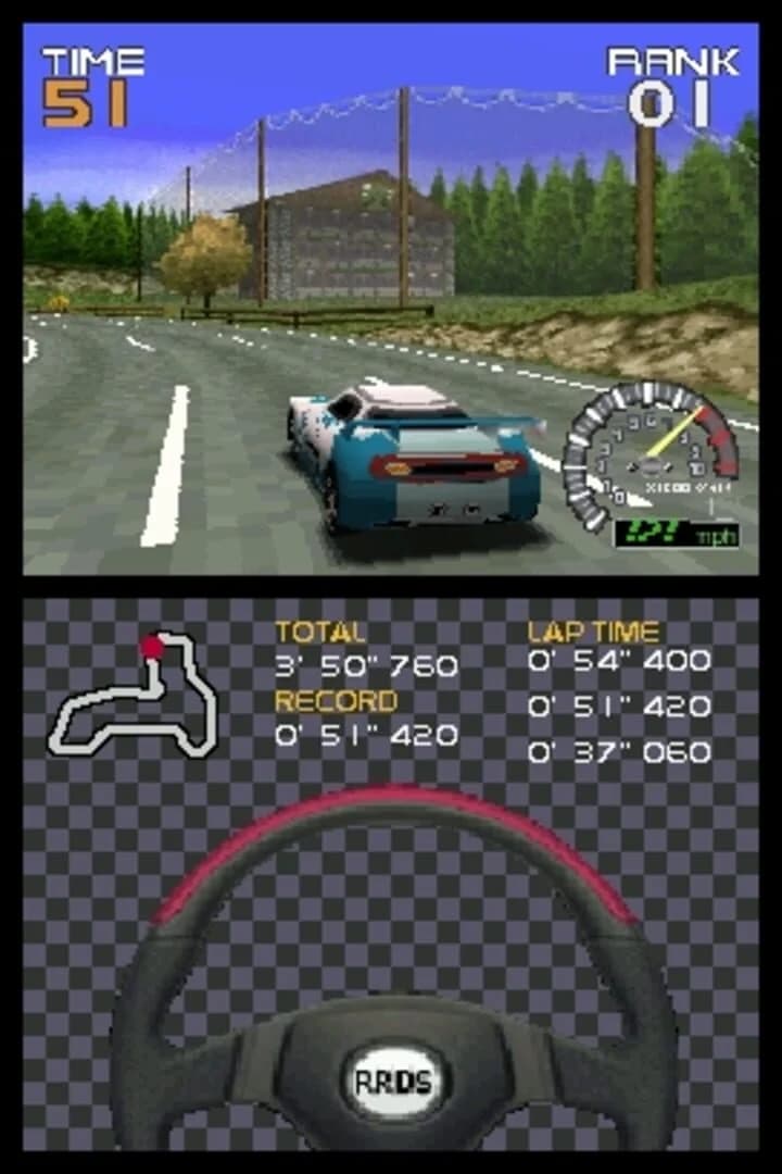 Ridge Racer DS screenshot 5