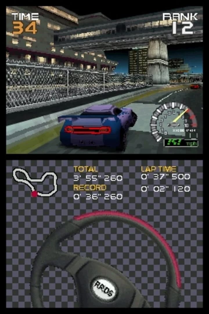 Ridge Racer DS screenshot 4