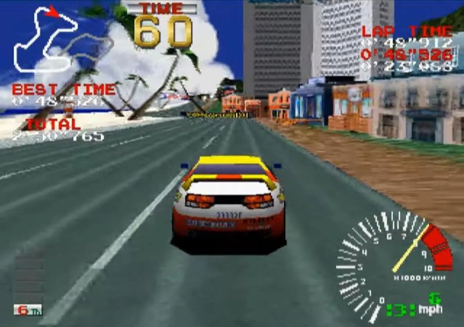 Ridge Racer: Turbo Mode screenshot 2