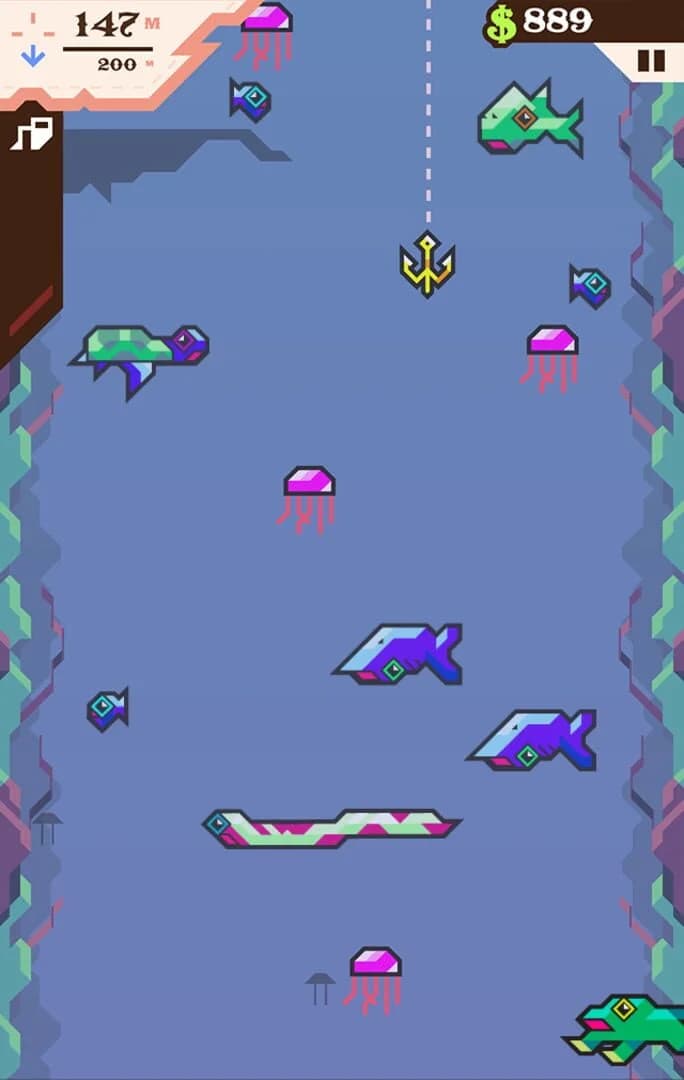 Ridiculous Fishing screenshot 5